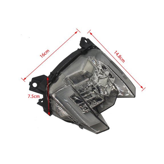 LED Taillight Brake Rear Warning Turn Signal Indicator for For Yamaha MT09 FZ-09 2017-2020