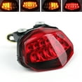 thumbnail image 1 of LED Taillight Brake Turn Signal For Kawasaki NINJA EX250 ZX 250R 2008-2011 Red, 1 of 3