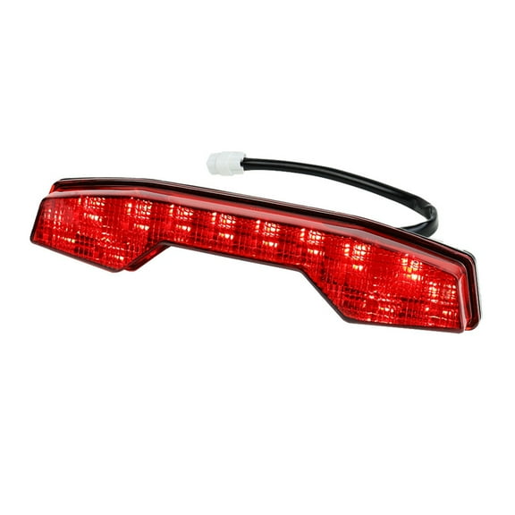 LED Taillight for ATVs Rear Brake Light Assembly Compatible for 2006-2009 Suzuki Quadracer 450 LTR450 2x4