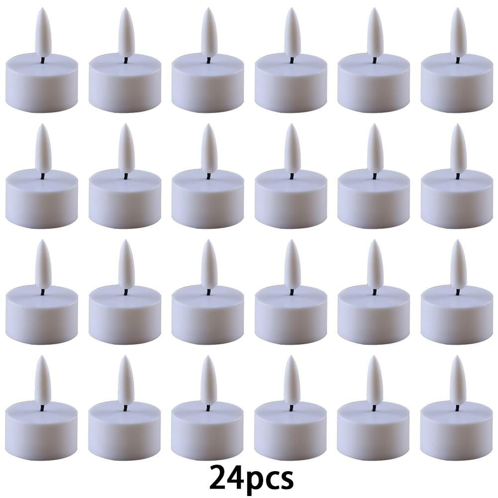 LED Tea Lights 3D Flameless Electric Tea Light Candle