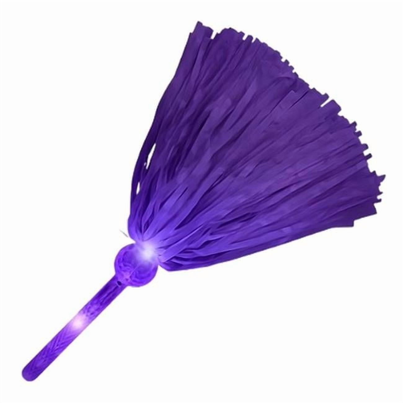 LED Team Spirit Pom Pom, Purple