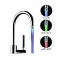 thumbnail image 1 of LED Temperature Sensitive Light-up Faucet Kitchen Bathroom Glow Water Saving Faucet Aerator Tap Nozzle Shower Easy To Clean ,Easy to Use, 1 of 7