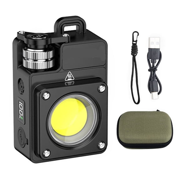 LED Tent Lighting Tactically Camping Light Outdoor Flashlight USB Charging Emergencies Light Inspection Lamp Easy to Use