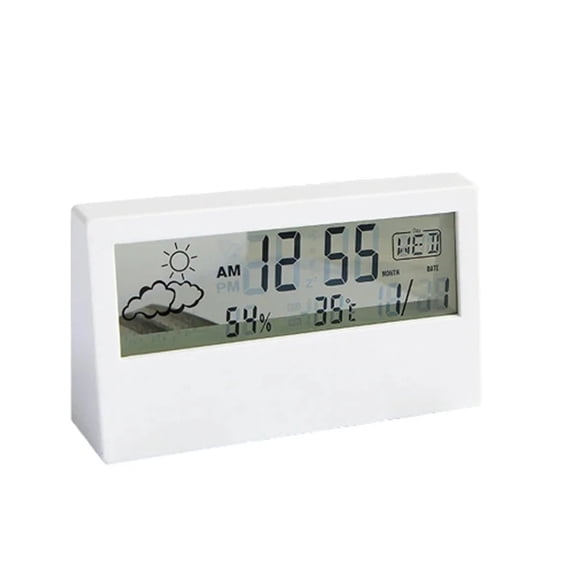 LED Thermometer Thermo-Hygrometer Multifunction Electronic Temperature Humidity Meter ,Simple Operation