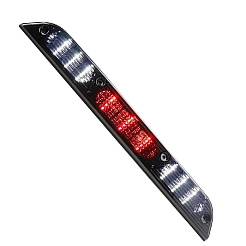 LED Third Brake Light Smoked Compatible with 20092014 Ford F150 3rd Brake Lights Rear Cab Brake