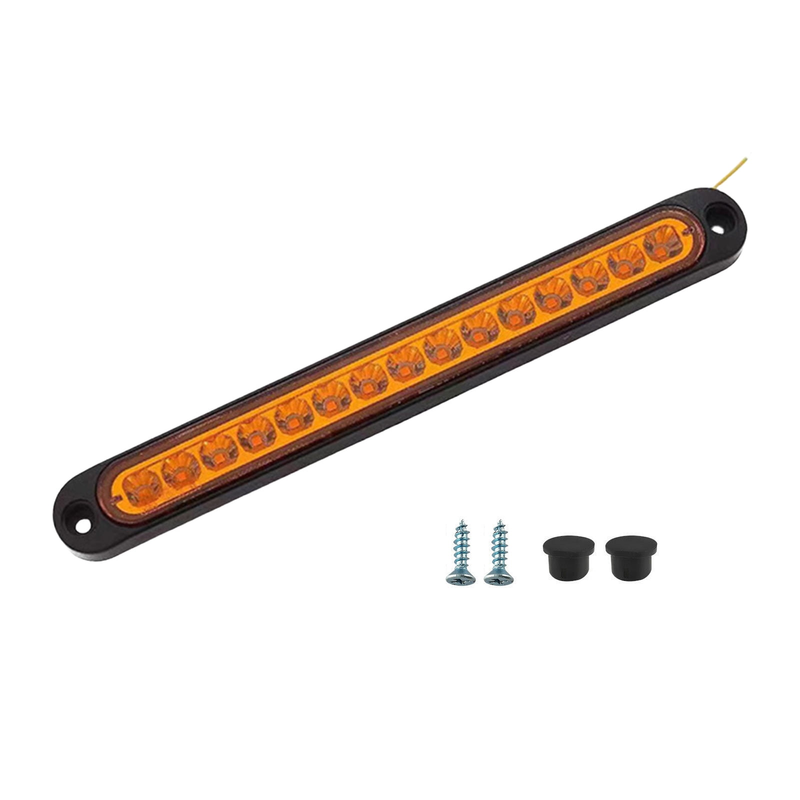 LED 3rd Brake Light For Lincoln MKX 2016 2018 | Direct OEM Replacement High Mount Stop Lamp | Red Lens, Easy Plug & Play Install - View #13
