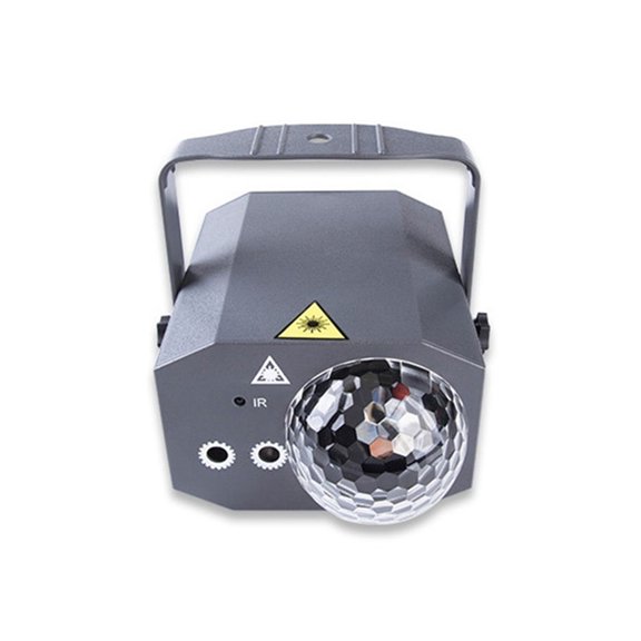 LED Three Hole Remote Control Dance Table Lamp DJ Party Multi Pattern Disco Lamp Wedding Dance Hall KTV Club Effect Lamp ,Easy to Carry