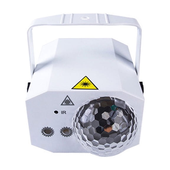 LED Three Hole Remote Control Dance Table Lamp DJ Party Multi Pattern Disco Lamp Wedding Dance Hall KTV Club Effect Lamp ,Easy to Install