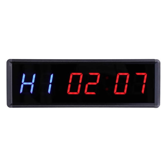 LED Timer Clock Interval Timer 1.5in LED Digital Display Count Down/Up ...