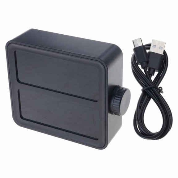 LED Timer With Double Screen And USB Rechargeable Countdown/Up Adjustable Volumes