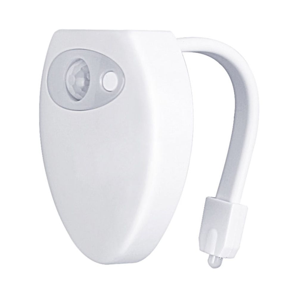 LED Toilet Bowl Night Light USB Lamp With Motion Activated Seat Sensor