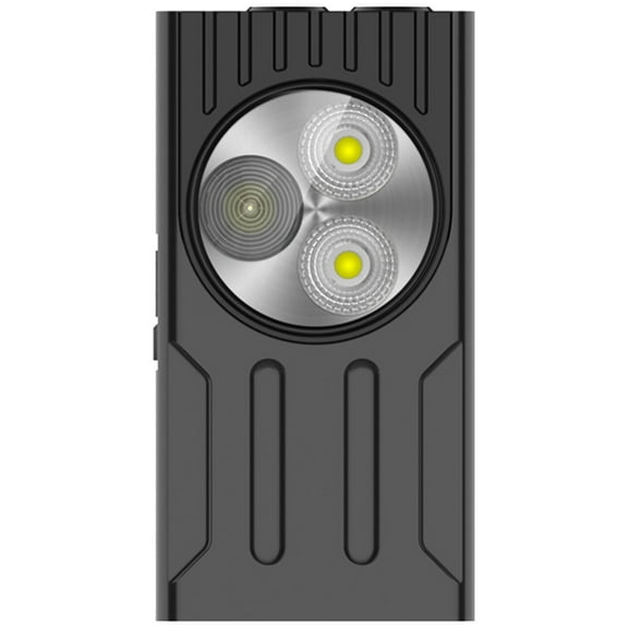 Bright 1000Lumen LED Torch Magnetic Flashlights Type C Rechargeable With Blue White Red Light For Outdoor Camping Hiking
