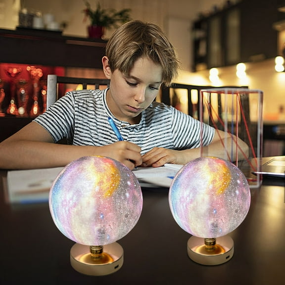 LED Touch Control Table Lamp with Wireless Charging, 3 Light Modes Metal Desk Lamp, Dimmable Night Light with USB Port, Modern Bedside Lamp for Home Office Bedroom, 7.09" Height (2 Pack)