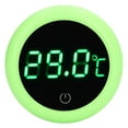 LED Touch Screen Fish Tank Thermometer Accurate Display Easy Reading Low Energy Consumption