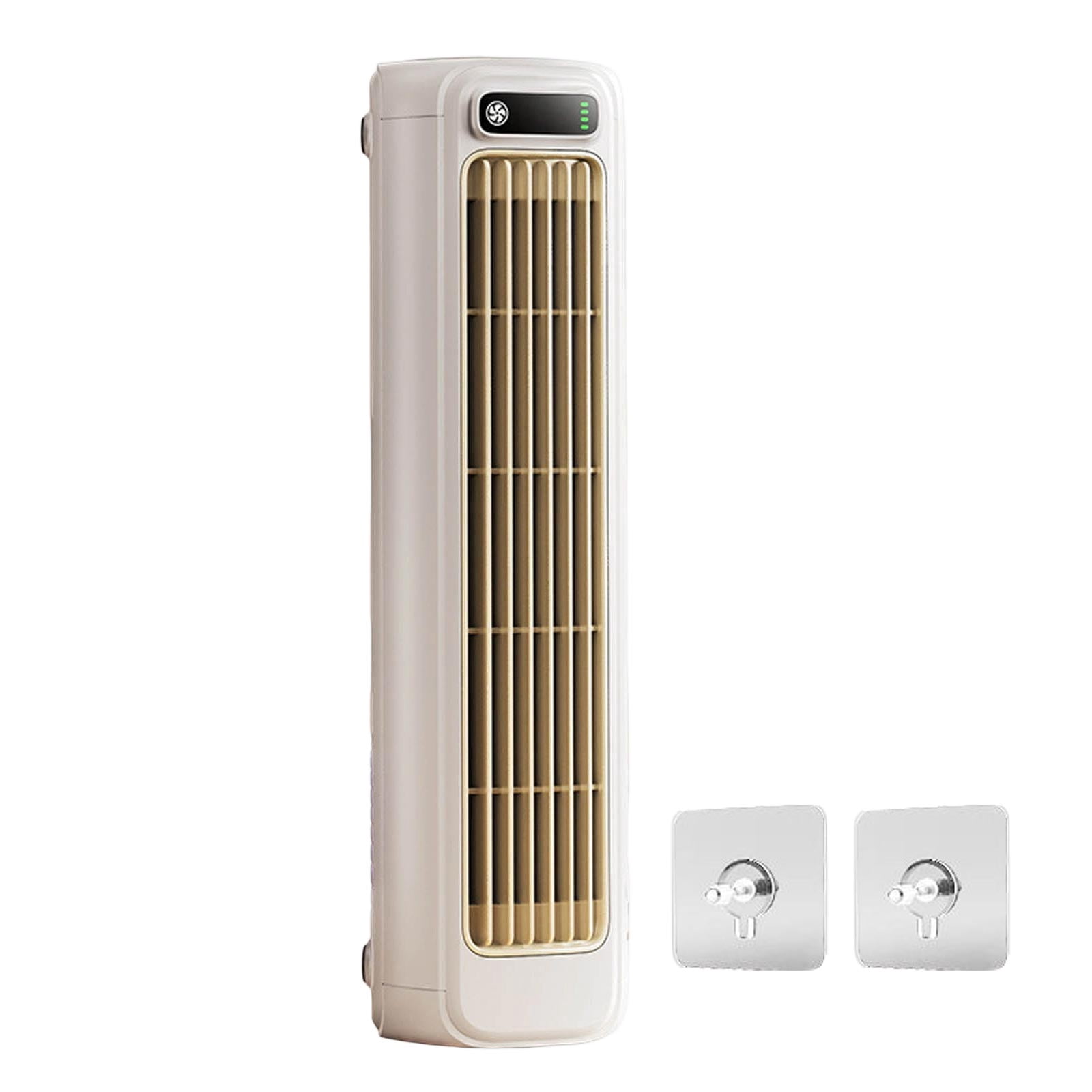 LED Touch Screen Portable Air Cooler 2026 Cooling Ace Mini Cooling Fan USB Rechargeable for Home Kitchen
