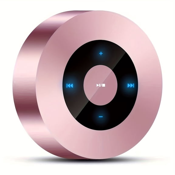 LED Touch Wireless Speakers TWS with HD Sound Box HIFI Loudspeaker, 12-Hour Playtime, Micro SD Support