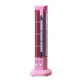 LED Tower Fan With Side Light Portable USB Powered Electric Fan With ...