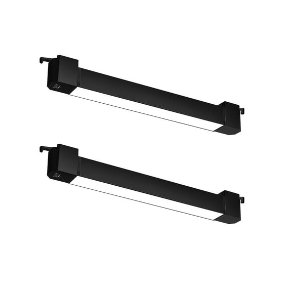 LED Track Lighting Heads H TypeTrack Light Heads Modern Ceiling Spotlight Fixtures for Office Accent Art Shop，3-Color 3000K 4000K 6000K, Flicker Free 104° CRI 80+ Matte White Pack of 2