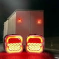 thumbnail image 1 of LED Trailer Light - Trailer Lights with Wire, Brake Stop Turn Running Travel Trailer Lights for Camper Truck RV (1PCS), 1 of 10