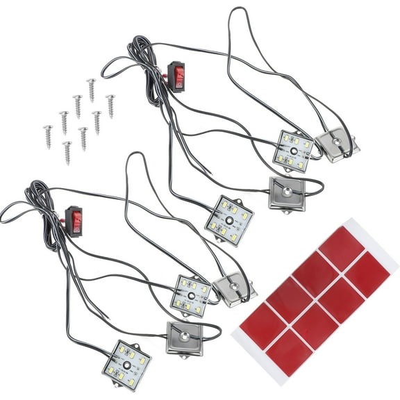 LED Trailer Light Van Interior Lights 12v Strip Pickup Truck Accessories Trucks