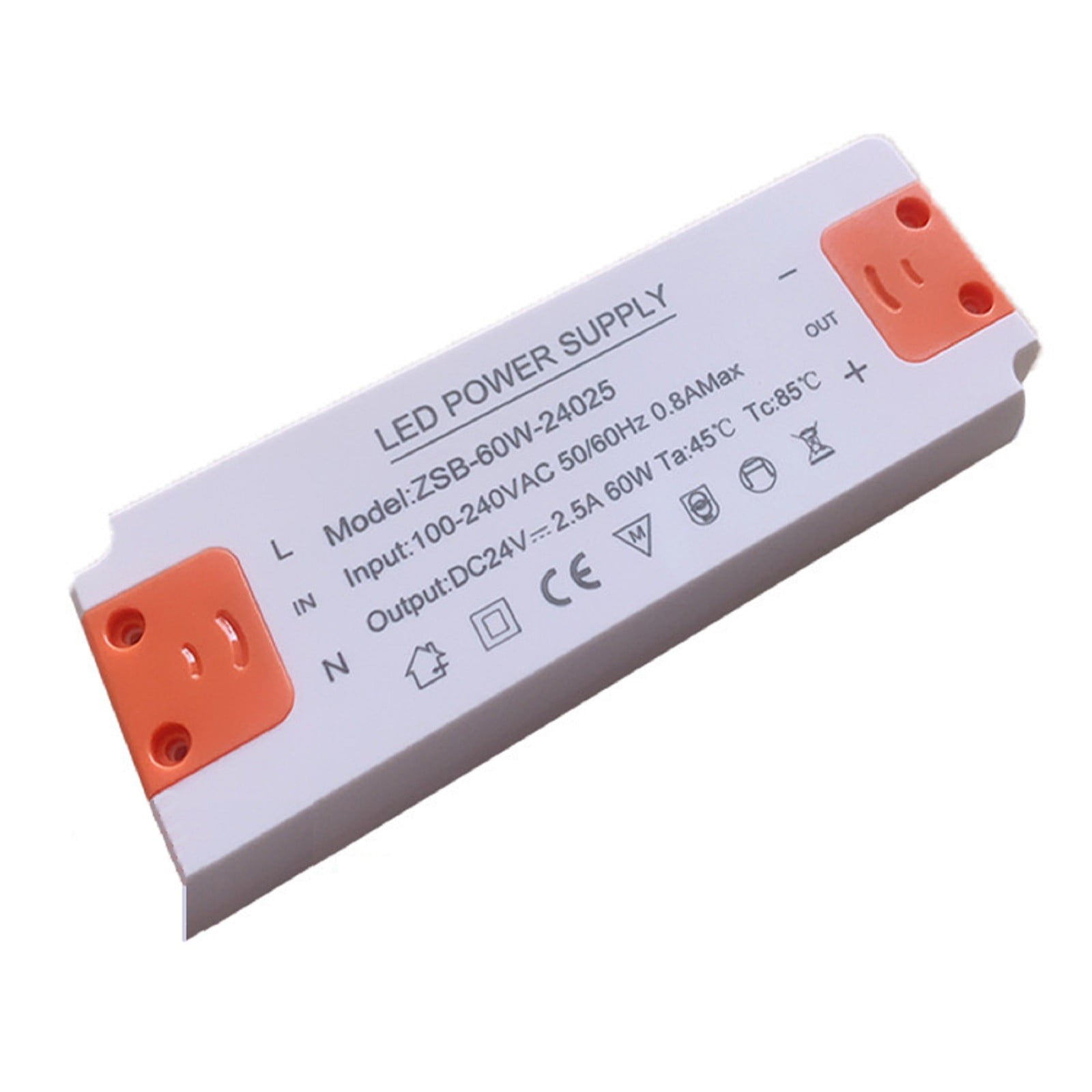 LED Transformer 100-240V to 12V LED Driver Power Supply,DC Transformer ...