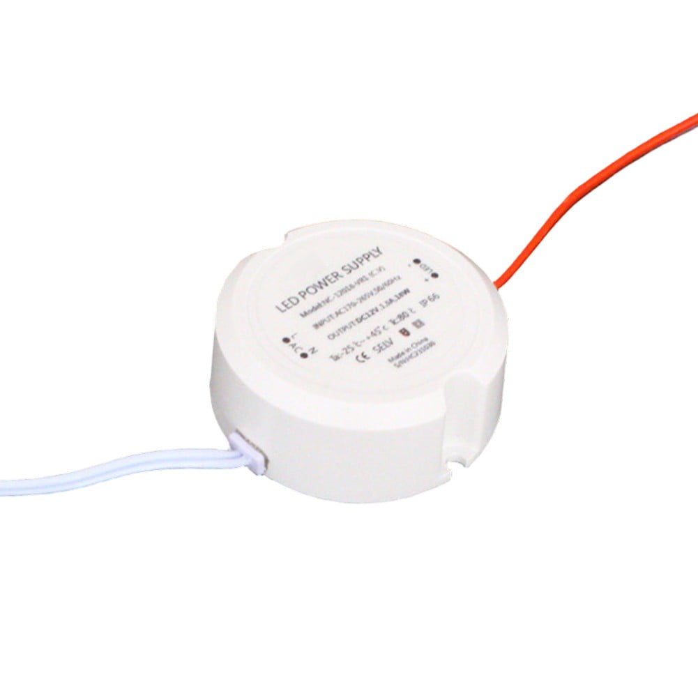 Innovate® led transformator, mini, 12V/DC, 0-10W, Mini-transformator, 12V voeding, led-driver, DC-driver, zeer klein en plat, geen minimale belasting nodig Innovate® led transformator, mini, 12V/DC, 0-10W, Mini-transformator, 12V voeding, led-driver, DC-driver, zeer klein en plat, geen minimale belasting nodig