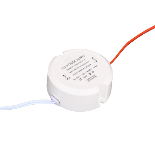 Led Transformer 12V/24V 12W Mini Ring Ac To Dc Led Transformer Power ...