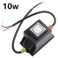 thumbnail image 1 of LED Transformer 12V Power Supply AC/AC 5-80W Outdoor Power Supply Transformer With EU Plug IP67 For LED Lighting Swimming Pool, 1 of 11