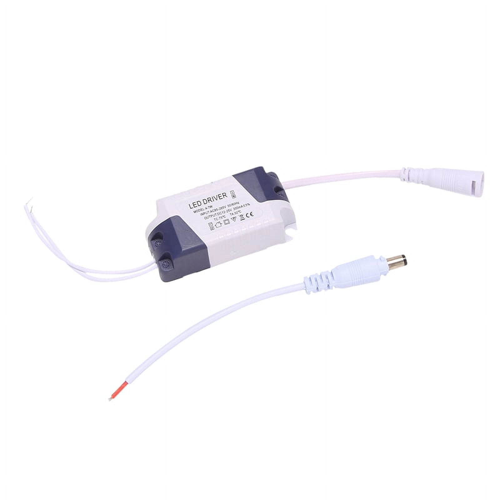 LED Transformer - Constant Transformer 4-7W LED Driver Power Supply ...