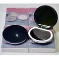 thumbnail image 1 of LED Travel Makeup Mirror, 1X/3X Compact Mirror, 3.5 inch Portable Handheld 2-Sided Mirror, Black, 1 of 2
