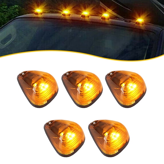 LED Truck Cab Light for Ford 1999-2016 F250-750 Super Duty Pickup and E150-450 Models/2017-2018 E350 450 Super Duty