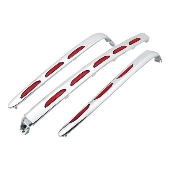 LED Trunk Moldings for Goldwing P/ GL1800 01-11, Color R