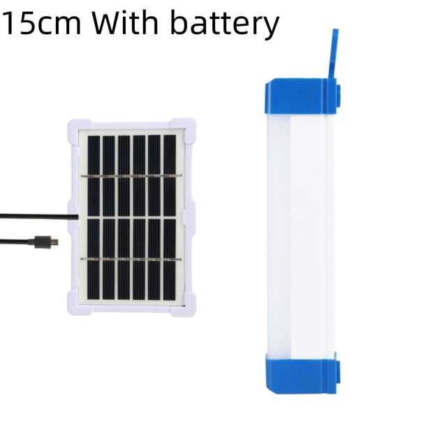 LED Tube Night Light 15/30/50CM Outdoor Camping Long Strip Emergency Light Portable Lighting Tube 3 Gears Usb Rechargeable Lamp