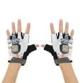 thumbnail image 1 of LED Turn Signal Bike Gloves with Half Finger Design for Cycling and Outdoor SportsforOutdoor/Sports(Multicolor),Ccwuwei, 1 of 8