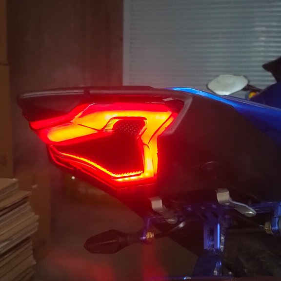 LED Turn Signal Brake Tail Running Light for Yamaha YZF R3 R25 MT03 MT07 FZ-07