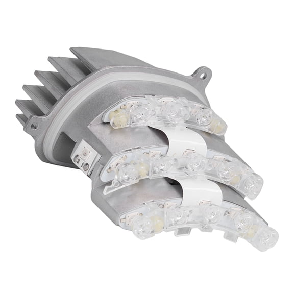 LED Turn Signal Indicator Headlight Control Module Unit Driver Left Side Fit for 3 Series E90 E91 LCI 2007-2012 Automotive Signal Light Diode Replacement Component 63127245813