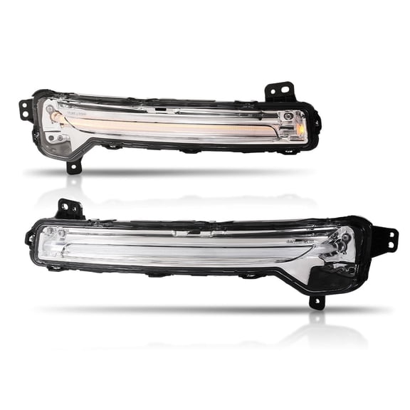 LED Turn Signal Lights w/ Bulb Left+Right Fit For 2020-2024 Lincoln Corsair