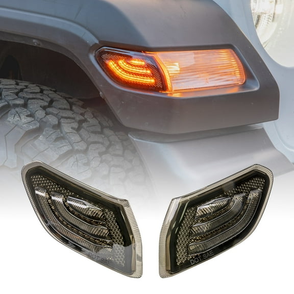 Jeep Wrangler Yj Side Marker Light Assembly