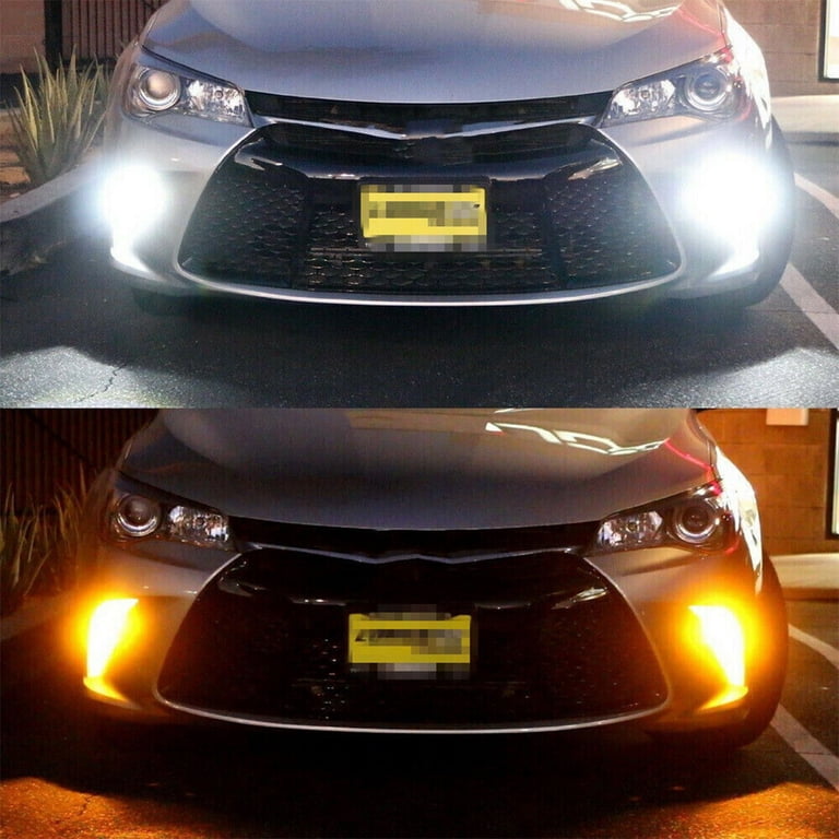 2x AUXITO 7443 Switchback LED White Amber Turn Signal/DRL Light Bulbs 2x AUXITO 7443 Switchback LED White Amber Turn Signal/DRL Light Bulbs