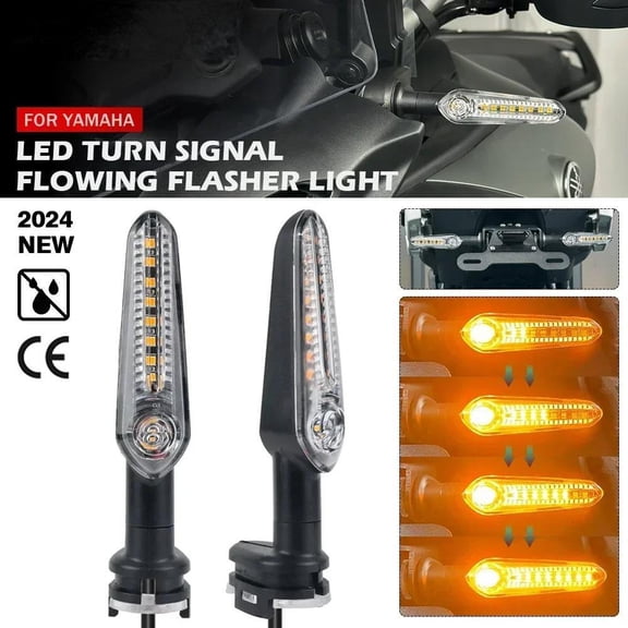 LED Turn Signals Dynamic For YAMAHA MT07 MT09 SP Tracer 9 900 GT 7 700 GT XSR700