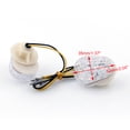 thumbnail image 1 of LED Turn Signals For Kawasaki ZX6R 1998-2013, ZX10R 2004-2013, White, 1 of 3