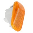 thumbnail image 1 of LED Turn Signals Lamp Cover Plastic Housing 34301S5A013 34301S5A003 Turn Signals Tail Light Grill Cover, 1 of 8