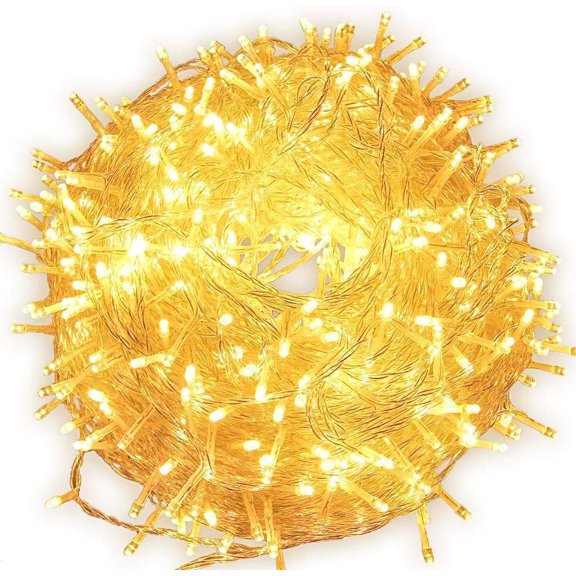 LED Twinkle Lights, 3m 30LED Mini Fairy Tree Lights for Indoors & Outdoors (Blue) - Battery operated