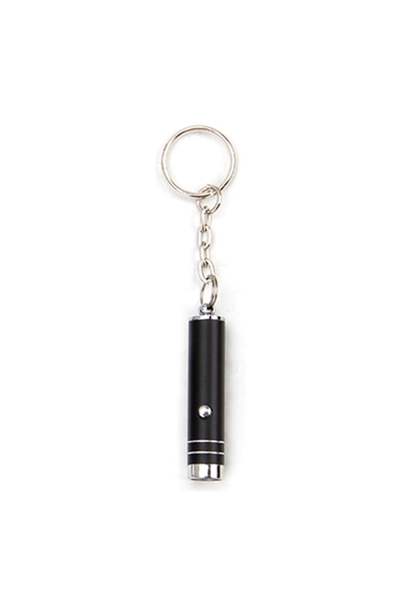 LED UV Flash Light Portable Keychain Torch for Marker Checker Detection Durable