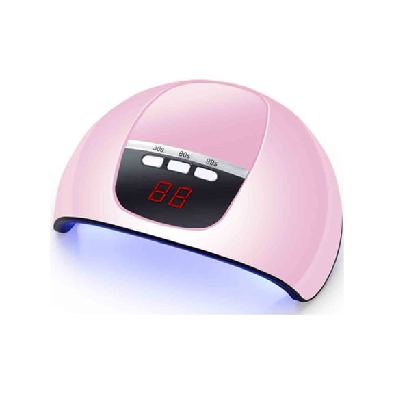LED UV Lamp 54W Resin Curing Light, Gel Nail Polish, 3 Timer Setting, Auto Sensor, USB Powered