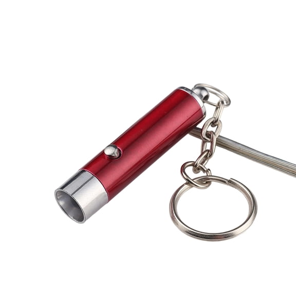 LED UV Light Detector Portable Handheld Counterfeit Bill Checker,Purple Light Fluorescent Agent Tester Pen for Banknote Authentication Jewelry Identification Red