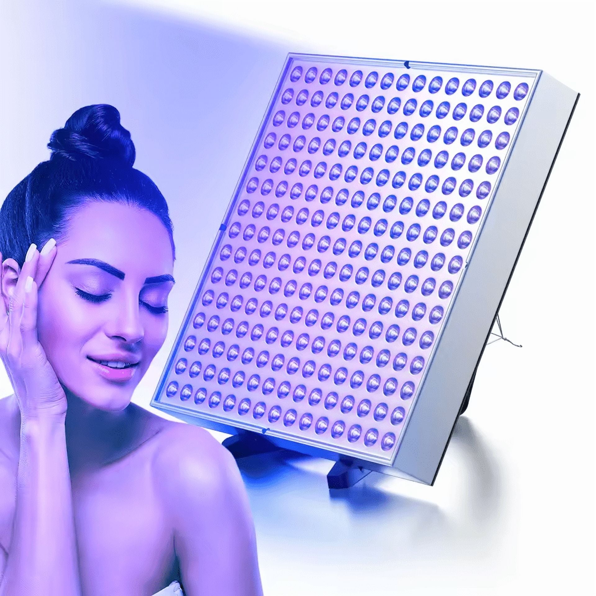 LED UV Ultraviolet Face Body Tanning Lamp Full Blue Light Beauty Black Light Home Sunbathing Tanning Light Bronze Skin Tanning