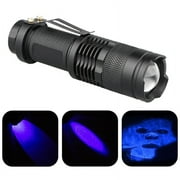 LED Ultra Violet UV 365 nm Blacklight Flashlight Inspection Lamp Torch