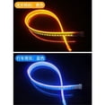 thumbnail image 1 of LED Ultra-thin daytime running lights Two-color integrated lights Turn signals, 1 of 11