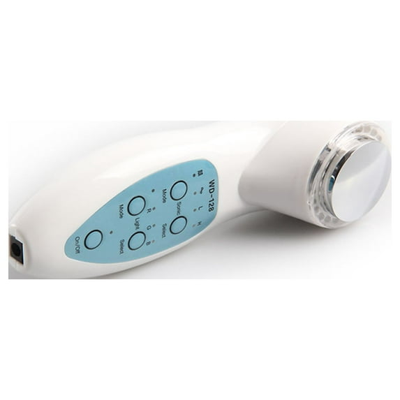 LED Ultrasonic Facial Therapy Device